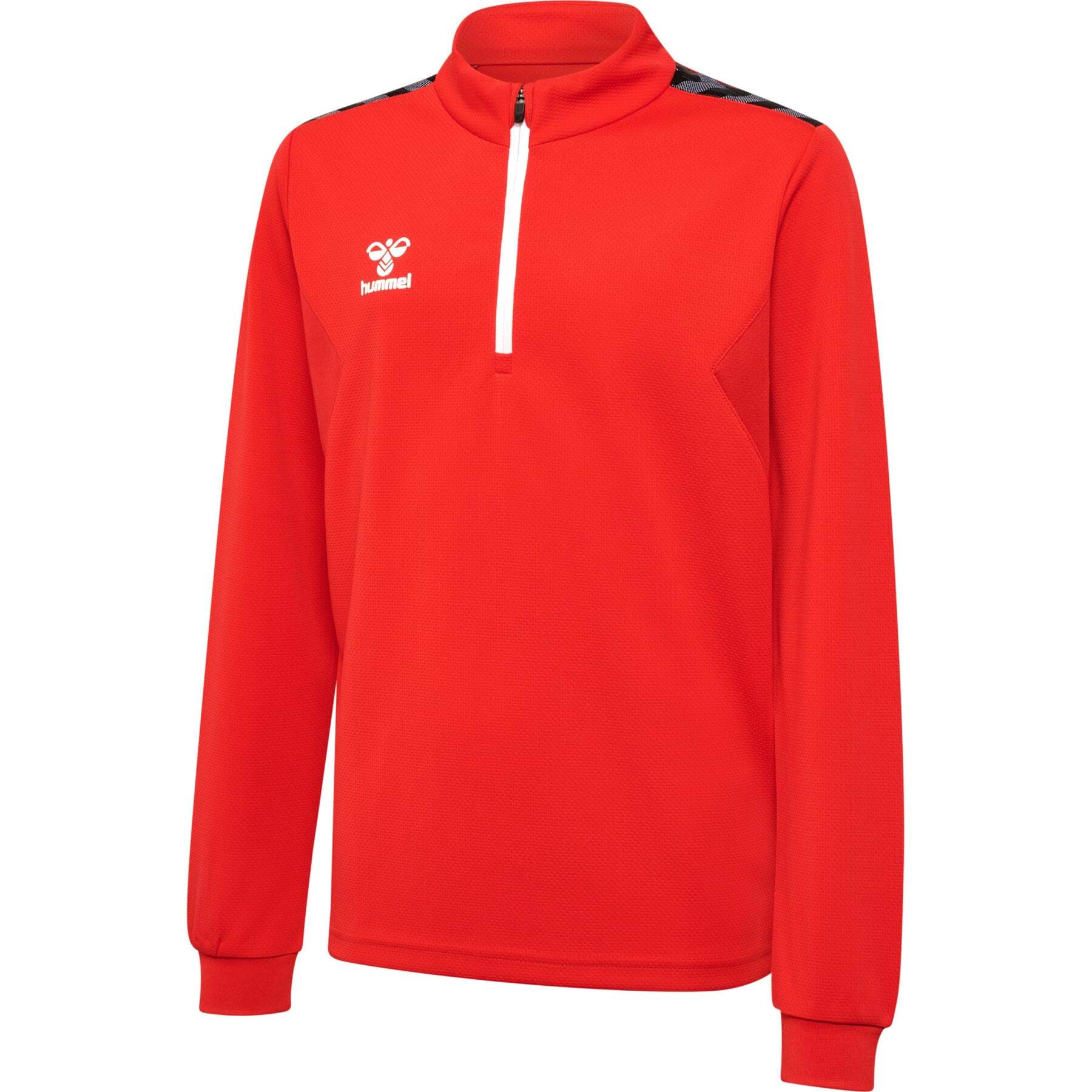 Auth. Half Zip Sweat