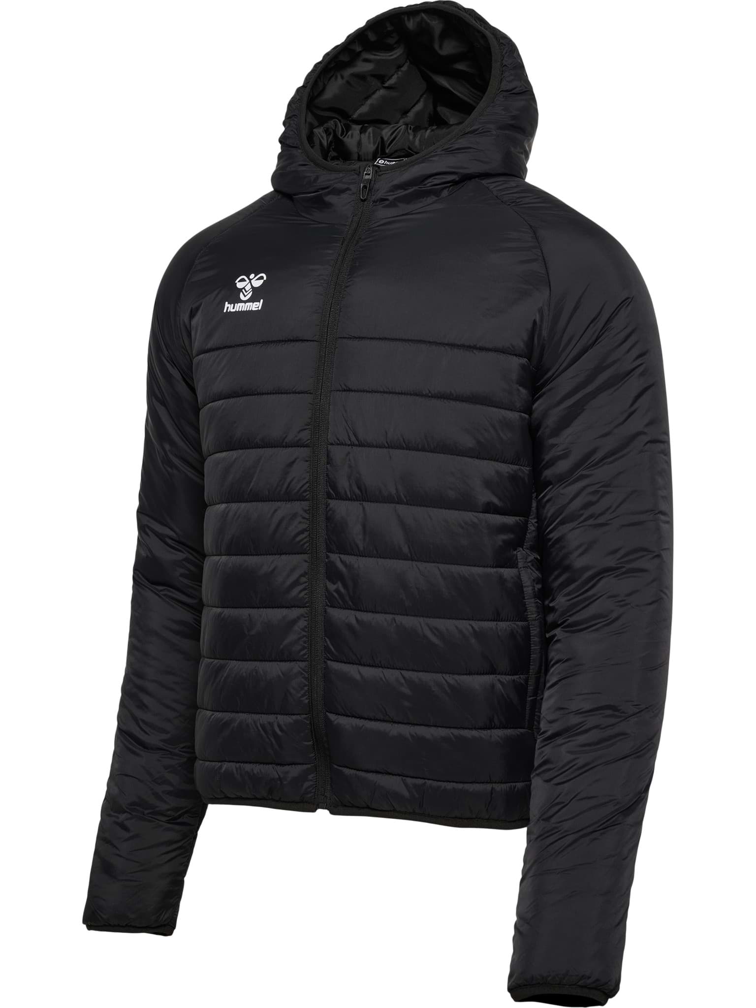 Quilted Hood Jacket